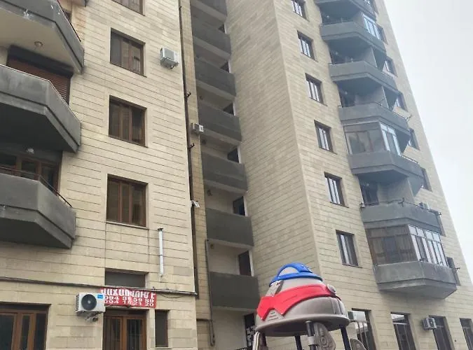 Евродвушка в Glendale Hills с видом на Арарат
